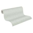 Papel pintado gris ondas diseño - papel pintado moderno no tejido salón gris claro