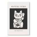 Akrylbillede Maneki Neko - Den heldige kat - KsanaKalpa
