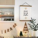 Póster Kubistika - Volver a casa por Navidad