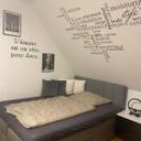 Sticker mural L'amour est un rêve pour deux