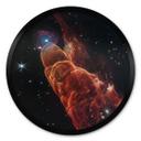 Plakat James Webb Telescope - Cosmic Hurricane Herbig Haro 49/50 - Rund