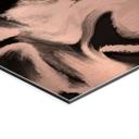 Geborsteld Alu-Dibond met goud-, zilver- & kopereffect - Abstract marmerpatroon - Treechild