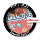 Tapet - Moana Island Girl - 200 x 280 cm