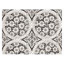 Azulejos Adhesivos flores victorianas oscuras - lote de 12