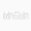 Letras decorativas 3D Mr & Mr modernas