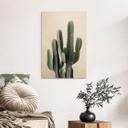 Cuadro de madera planta de cactus - Sisi & Seb