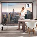 Fotobehang Papierbehang Penthouse in NY