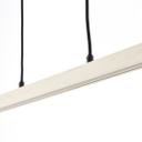 Pendelleuchte Anabelle, braun, 150 x 103 cm, Holz Pendelleuchte