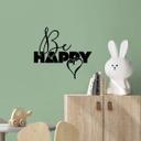 Sticker mural citation Home & Love (3 parties)