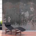 Beton-look PaintedWall tapet i grå sort - non-woven tapet Designwalls 2 - 2,55 x 3,5 m
