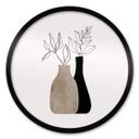 Plakat Kubistika - Minimalistic Plants