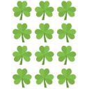 Muursticker Emoji Klavertje 4