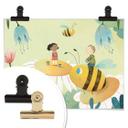 Póster Loske - Abejas