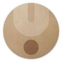 Cuadro de madera Geometría abstracta en equilibrio - Ristova - Redondo