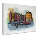 Lienzo Amsterdam - Love your City