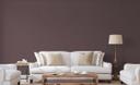 Non-woven tapet med moderne monokromt look og tekstur i ensfarvet beige