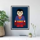 Plakat - Gomes - Superman legetøj