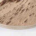 Cuadro de madera 1X Estudio - Playa de arena - Redondo