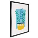 Póster Demir - Ilustración botánica