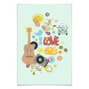 Poster - Loske - I love the 60s