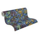 Architects Paper Floral Impression - Papier peint intissé fleuris, bleu