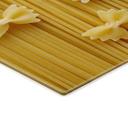 Stænkplade - Spaghetti og sløjfer