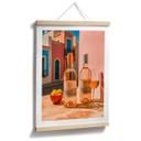 Póster Vino fresco de ciruela mirabel - Treechild