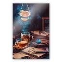 Stænkplade - Belenko - Steampunk Tea 01 - Højkant