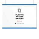 Plakatramme - blå - 91,5 cm