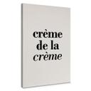 Canvas Crème de la crème