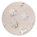 Tableau sur alu-Dibond rond 1X Studio - Sur la plage
