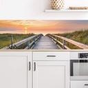 Révêtement pour cuisine Dunes au coucher du soleil