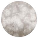 Bloemen Muursticker paardenbloem droom in beige - Ms Tiff - Rond