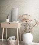 Grafisk tapet, non-woven Novamur Jackie beige