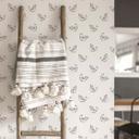 Princess Bird tapet med mønster