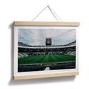 Plakat Eintracht Frankfurt - Stadion Tribunen