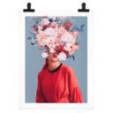 Plakat Moth - Flower Lady