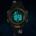 Sport Armbanduhr | Digitale Uhr für Kinder und Jugendliche | Dunkelblau Dino