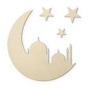 Décoration en bois placage peuplier - Ramadan - Nuit arabe