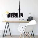 Sticker mural - Berlin