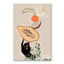 Akrylbillede Arty Guava - Papaya Balance