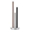 Tischleuchte Eddy, braun, 47 x 17,5 cm, Metall Tischlampe