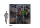 Non-woven tapet - Avengers Street Revenge - 300 x 280 cm