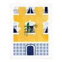 Póster Fachada de Lisboa - Tomljanovic