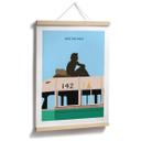 Póster inspirado en la película "Into the Wild" - Gomes