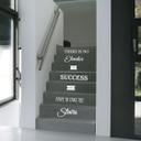Adesivo per scale There is no elevator...