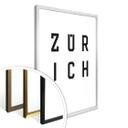 Póster - Tipografía Zúrich