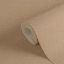 A.S. Creation beige ensfarvet non-woven tapet, moderne, let struktureret mat