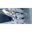 Vlies Fototapete - Star Wars Classic RMQ X-Wing vs TIE-Fighter - 500 x 250 cm
