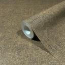 Non-woven tapet i moderne struktureret ensfarvet brun ensfarvet
